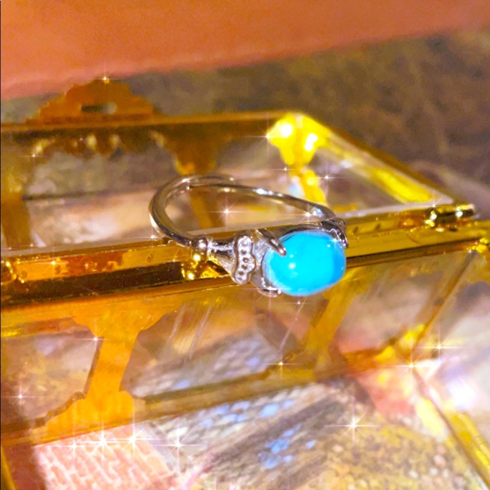 **SOLD Amazonite crystal ring